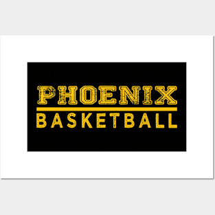 Awesome Basketball Phoenix Proud Name Vintage Beautiful Team Posters and Art